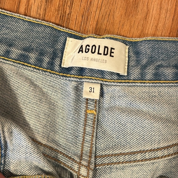 Agolde Jean shorts - Picture 4 of 5